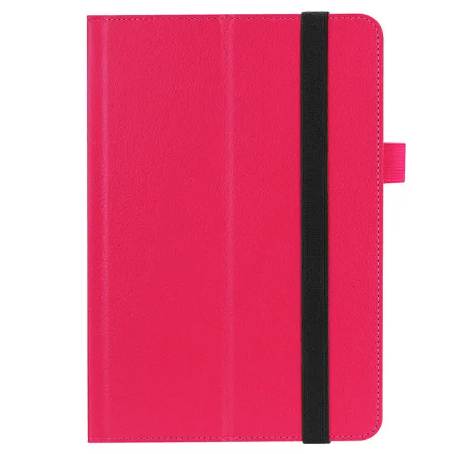 Магнитный стенд смарт-чехол из полиуретановой кожи для Asus Transformer Book Mini T103HAF 10," чехол для планшета с автоматическим выключением/пробуждением+ подарки - Цвет: rose red