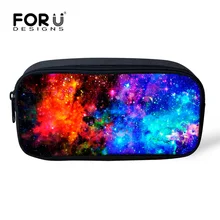 3D Звездная женская косметичка для макияжа супер галактика звезда вселенная ручка сумка школьные детские Мальчики Детские Канцелярские принадлежности Пенал