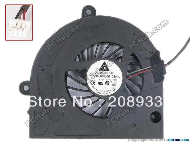 

For DELTA ksb06105ha-ae67 ksb06105ha 5V 0.40A notebook fan+cooling fan