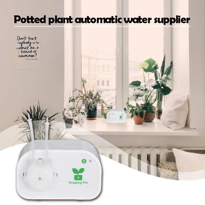 

Professional Automatic Water Replenishment Artifact Cell Phone APP Control Intelligent Garden Automatic Watering Controller Set
