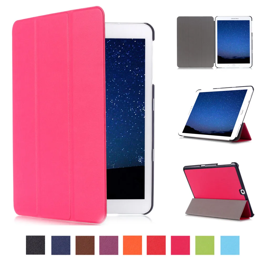 For Samsung Galaxy TAB S2 9.7 T815 Smart Shell Case - Ultra Slim Lightweight Stand Cover with Auto Sleep/Wake Feature | Компьютеры и