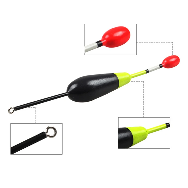 10pcs Fishing Float Kit Plastic Combination Float Sports Fishing Supplies Drop Shipping Fishing