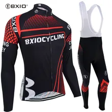 BXIO, брендовые зимние термальные флисовые комплекты одежды для велоспорта, профессиональная команда, велотренажер, облегающий костюм, MTB, спортивная одежда, Roupas De Ciclismo