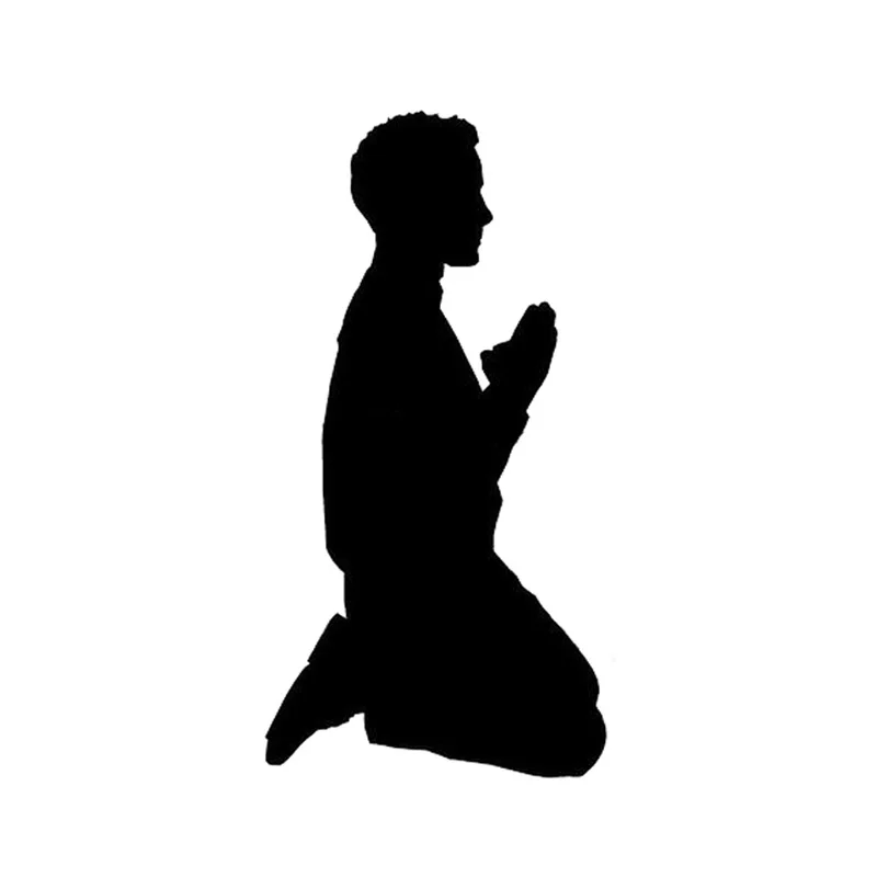 Человек молится рисунок