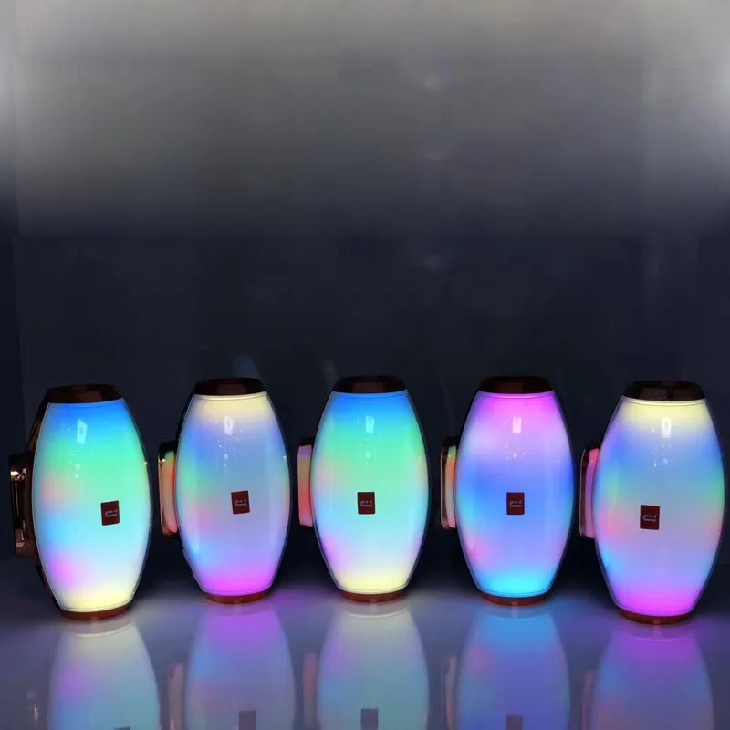 

Portable Bluetooth speaker, color lamp, wireless Bluetooth speaker, stereo subwoofer, outdoor multifunctional Bluetooth speaker