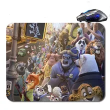Free Shipping The movie crazy animals Custom font b Gaming b font Mouse Mat High Quality