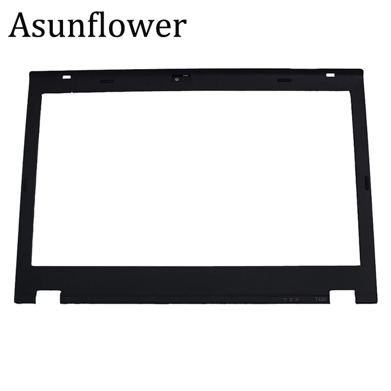 

Asunflower New Laptop Front LCD Frame Bezel For Lenovo Thinkpad T420 Case Cover Shell For Lenovo t420 Bezel Screen Frame