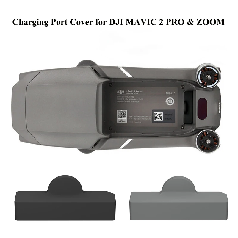 

Battery Charging Port Protector Silicone Cover Cap for DJI MAVIC 2 PRO & ZOOM Drone Body