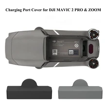 Battery Charging Port Protector Silicone Cover Cap for DJI MAVIC 2 PRO & ZOOM Drone Body