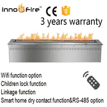 Горячая 48 дюймов умный серебристый или черный электрический пульт дистанционного управления camini bioetanolo