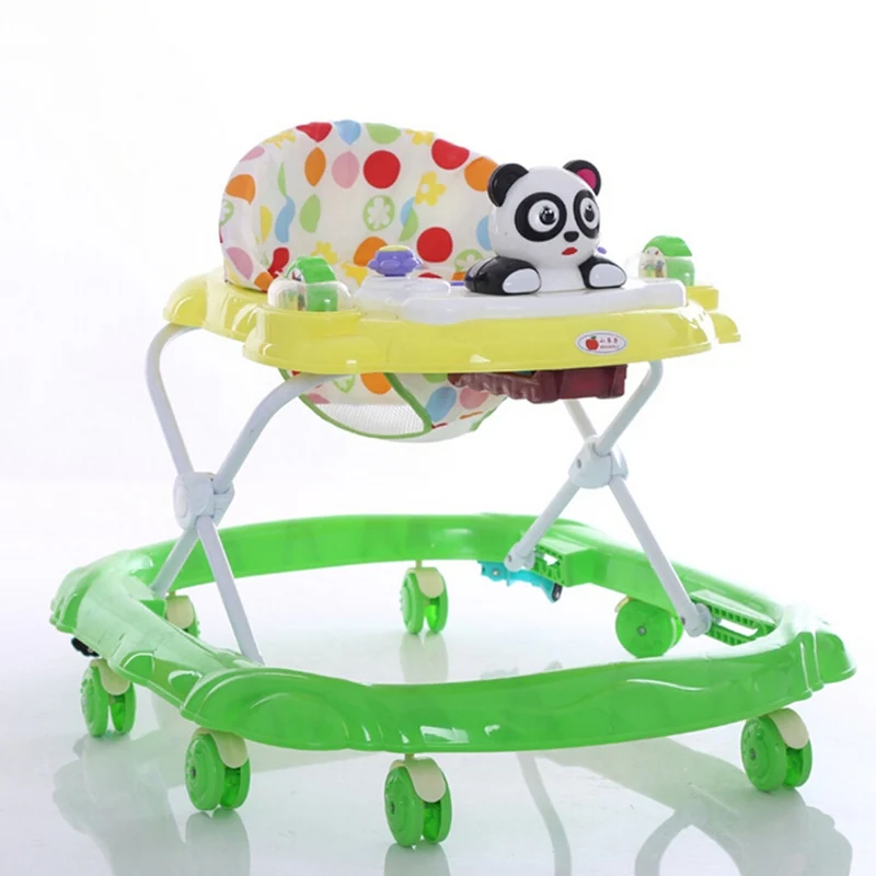 High Quality Baby Walker Adjustable Height Musical Baby Walker with