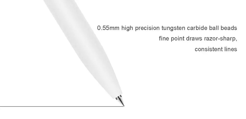 Xiaomi Mijia Sign Pen, японские чернила, 9,5 мм, прочная ручка для подписи, стилус, PREMEC, гладкая швейцарская сменная ручка для офиса