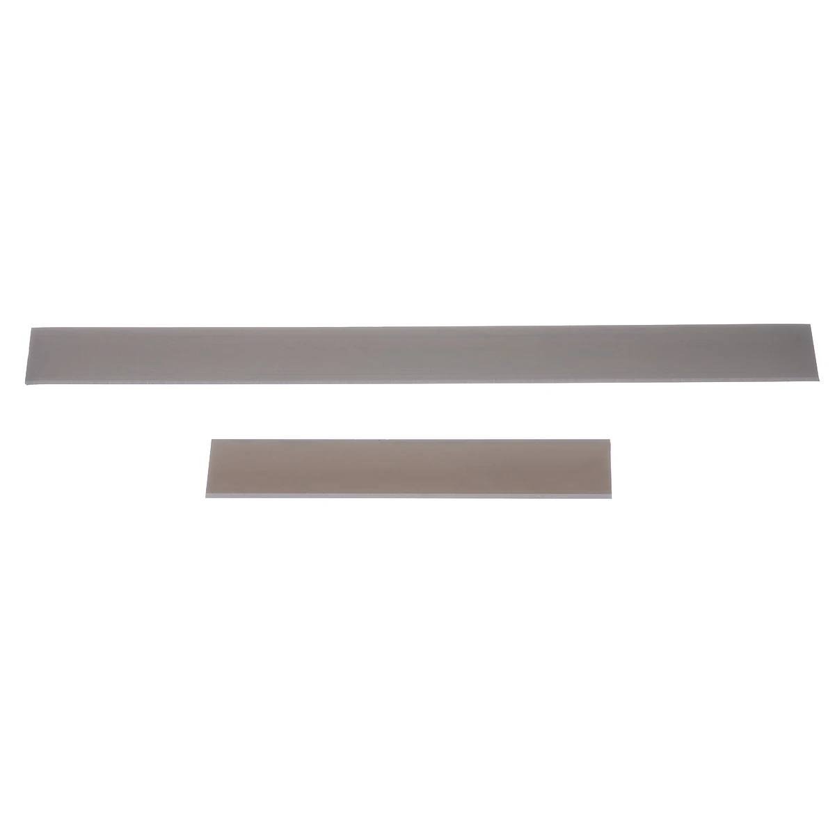 2Pcs 4"/8" Stainless Steel Clay Cutter Blade Tissue Cutters Blades DIY Polymer Clay Cutting Tools Mayitr