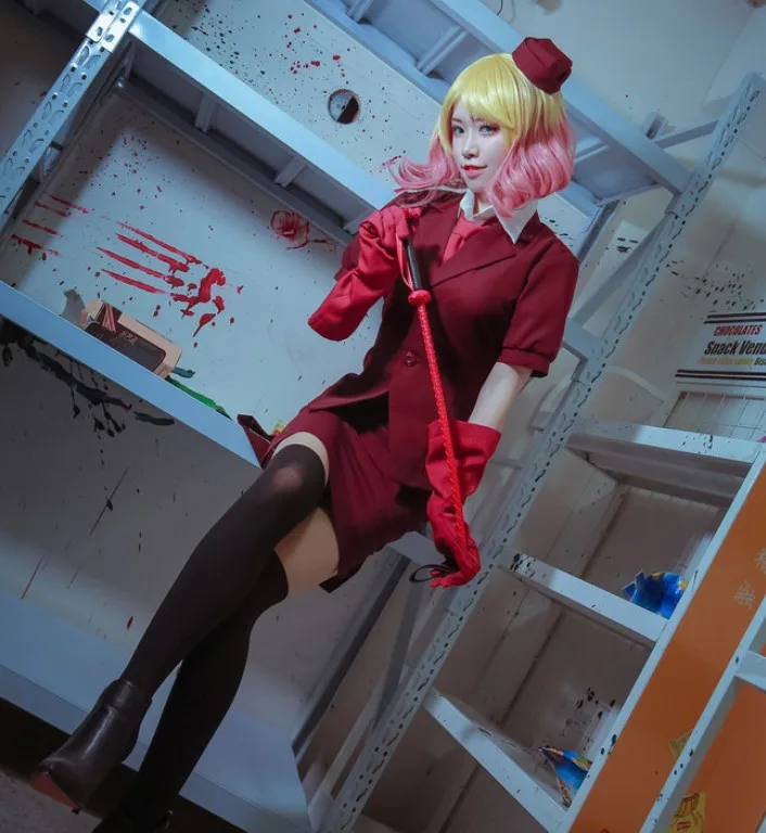 Карнавальный костюм Amine Angels of Death Catherine Ward униформа японского аниме для взрослых