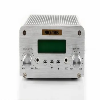 Free Shipping Professional Newest Design Car MP3 Player NIO-T6B 1W/6W FM Broadcast Transmitter Free Shipping Professional Newest Design Car MP3 Player NIO-T6B 1W/6W FM Broadcast Transmitter