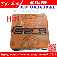 Gsmjustoncct Verison GC PRO GcPro коробка с 7 кабели для Samsung ZTE Huawei MTK CDMA