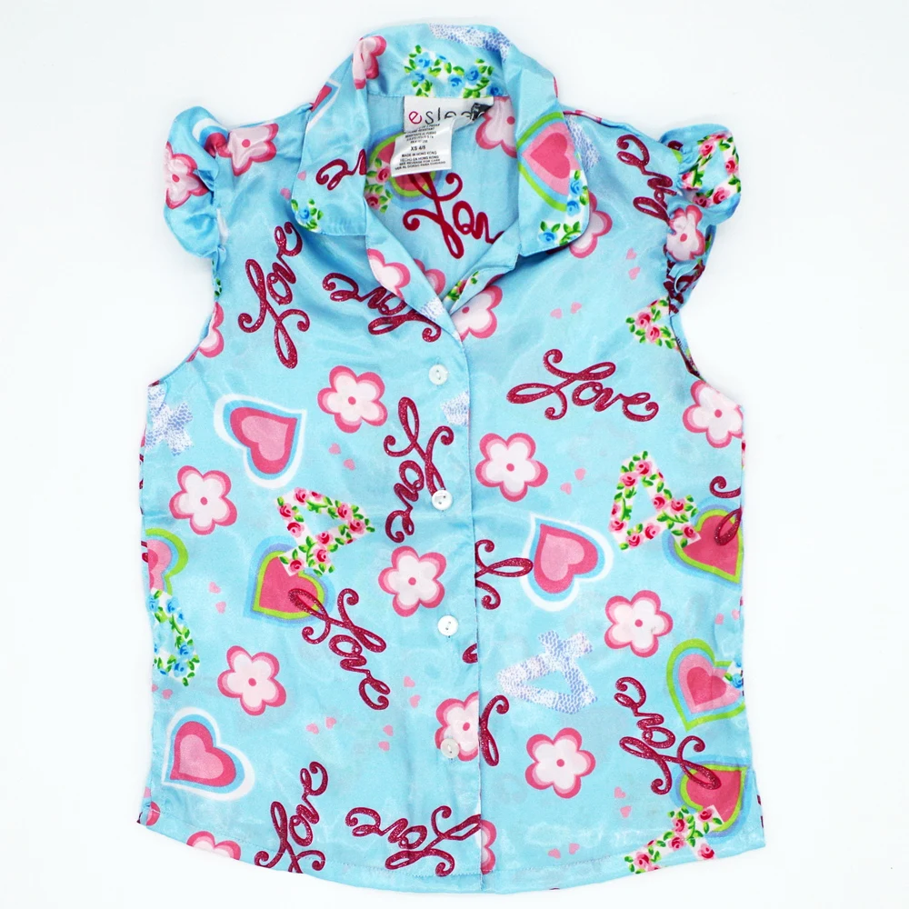 Summer Style Comfortable Polyester Baby Girls T Shirt Brand Kids