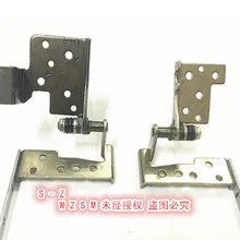 WZSM петля для ноутбука для lenovo IdeaPad G700 P/N: 13N0-B5M0102 13N0-B5M0202 серии кронштейны для ноутбука LCD