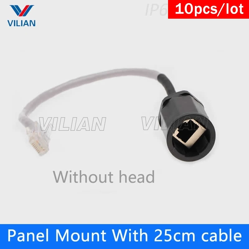Водонепроницаемый разъем RJ45 M16 Ethernet интерфейс M20 сетевой адаптер LAN M22 CAT5E CAT6 M25
