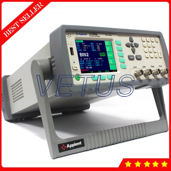 AT2818 Digital LCR meter with Multimeter Electrical Handheld Tester