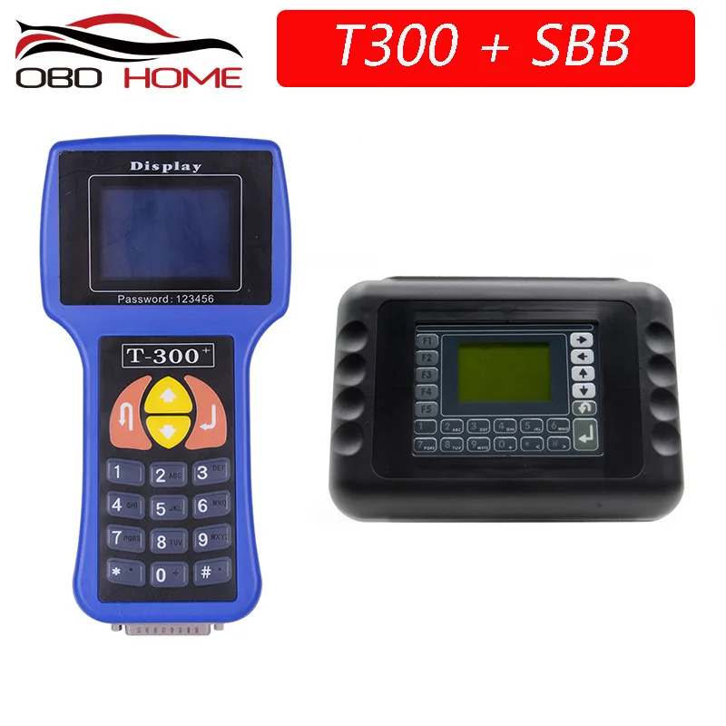 

Car Diagnostic tool T300 T300+ Key Programmer English Spanish Version V17.8 + Slica SBB Key Programmer V33.02 V46.02 Updated