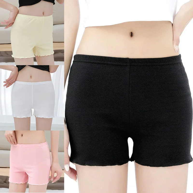 

New Arrival Women Seamless Short Pants Underpants Shorts Elastic Short Underwear