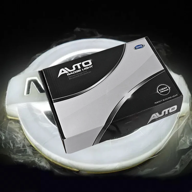 

Shenlao 10.6x9cm 11.7x10cm 4D car logo emblem led light For Nissan X-trail Rogue Note NV200 Micra GT-R Almera 307Z Sunny Altima