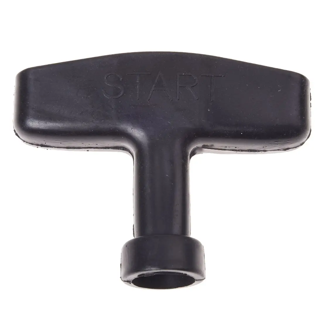 

Replacement Recoil Starter Pull Handle Grip Black for Motor