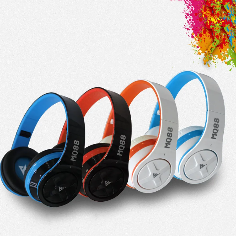 2015 New OVLENG MQ88 stereo headset Headphone plug port 3.5mm for PC