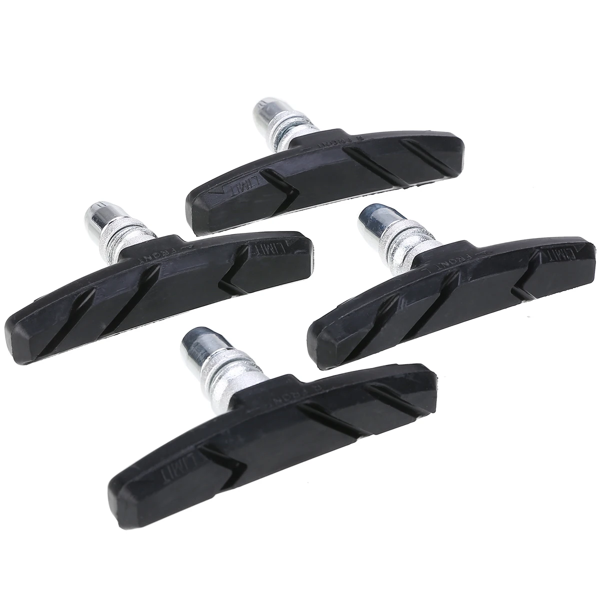 4Pcs New Bicycle Cycling Bike Brake Pads Mountain MTB Bike Bicycle V Brake Type Pads Blocks Cycling Accessories Durable
