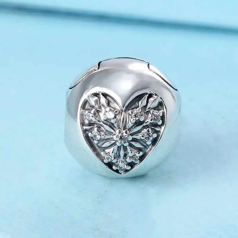 Winter Clip Charm Bead 