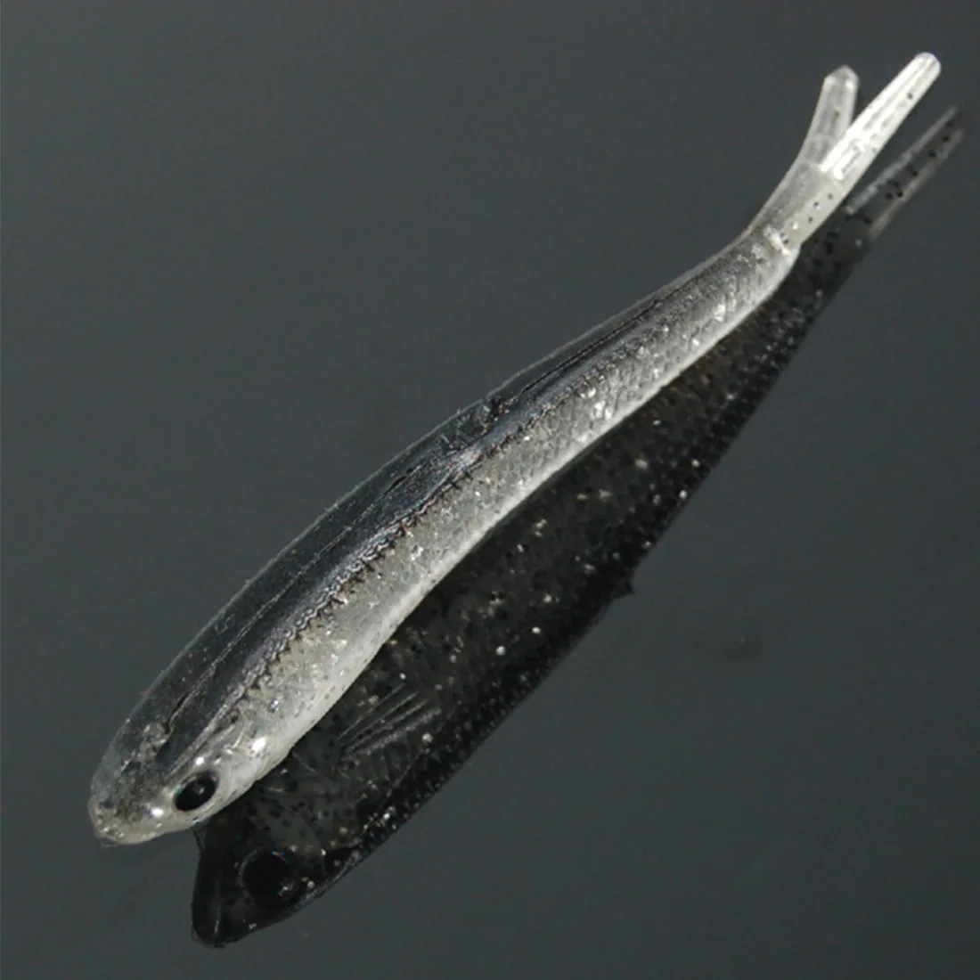10 piezas señuelo suave silicona Tiddler Bait Fluke pescado pesca Minnow cuchara Jigs pesca ganchos 10 piezas señuelo suave silicona Tiddler Bait Fluke pescado pesca Minnow cuchara Jigs pesca ganchos