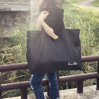 

Super-sized Bag Travel packaging Foldable Shopping Reusable Cloth bags Washing Laundry Carrier