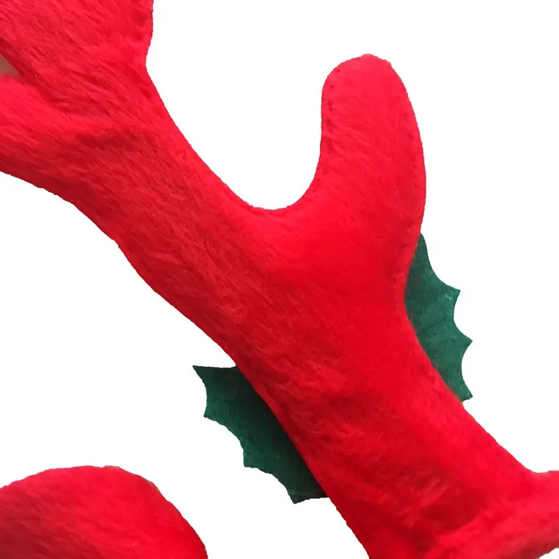 2 шт./партия рождественские украшения Buckhorn оленьи рога, для волос резинки с головными повязками для Для детей Косплэй подарки на Рождество