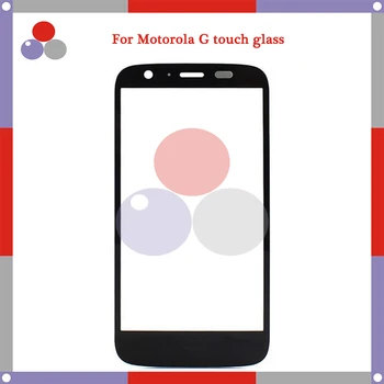 

10pcs/lot High Quality For Motorola for Moto G XT1032 XT1036 Touch Panel Glass Front Glass Lens Screen