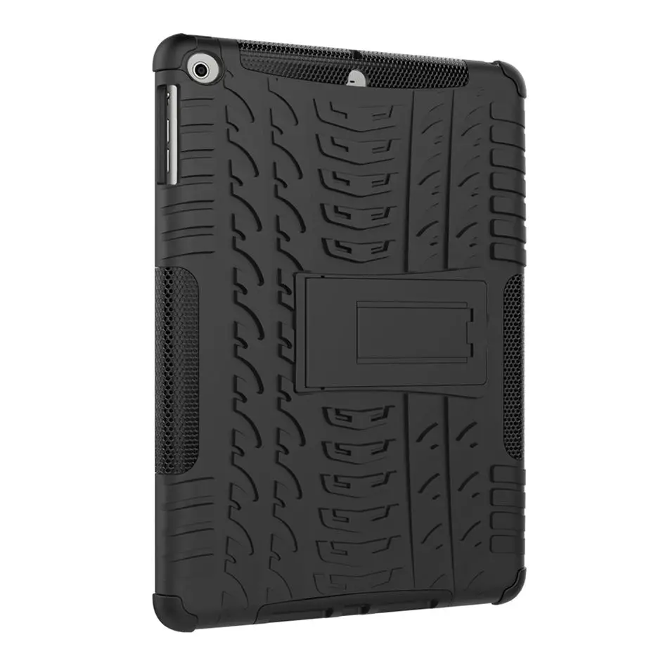 Ajiuyu для iPad 9.7 дюймов чехол ТПУ Панцири противоударный Heavy Duty силиконовый чехол PC Стенд iPad 9.7 чехол smart Cover защитный