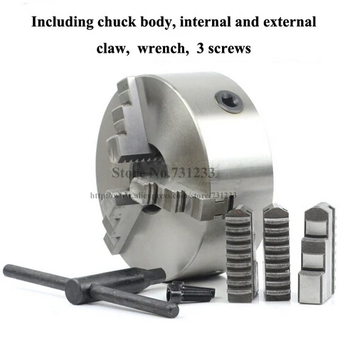 

Top quality 3 jaw chuck K11 165 self-centering chuck Global Chuck Wholesale for CNC Machine