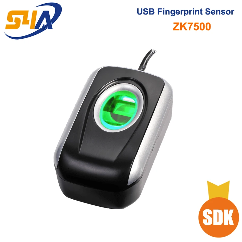 ZK7500 USB Fingerprint Scanner with FREE SDK and software ZK600A on Alibaba Group