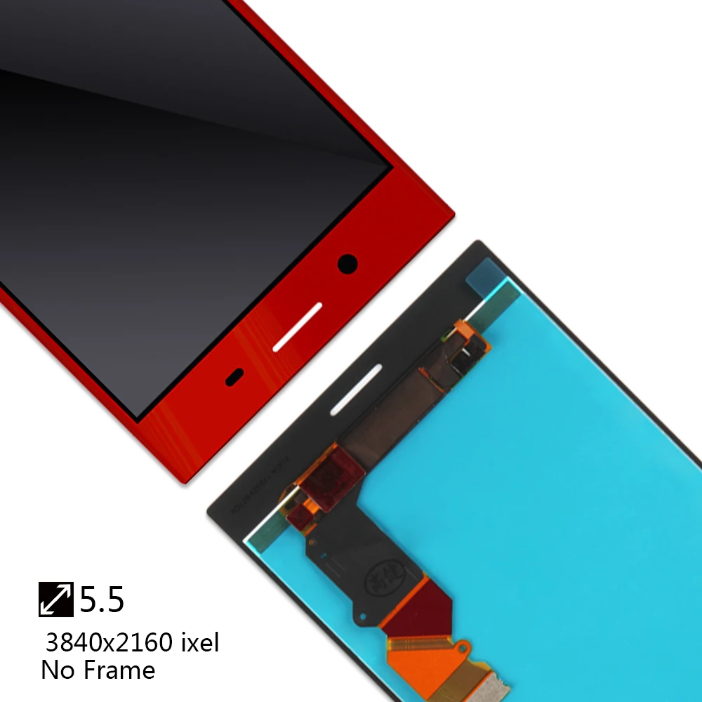 SRJTEK 5 &quotLCD для SONY Xperia XZP XZ Премиум ЖК дисплей кодирующий преобразователь
