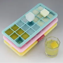 Инструменты для укладки вечерние бар квадратная силиконовая форма для льда лоток с крышкой для виски, коктейлей замороженный силиконовый поддон для льда делает 21