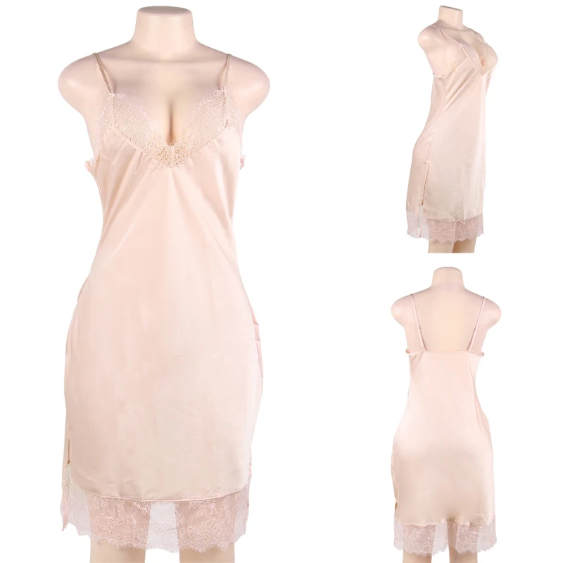 pink nightdress