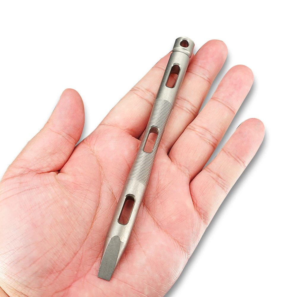 TWOSUN оригинальный Crowbar TC4 Titanium Prybar многофункциональный инструмент для улицы