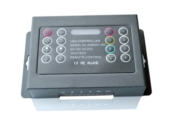 

constant current RGB LED controller,output 350mA*3 channels,DC12-48V input, DC3-42V output 3 years warranty