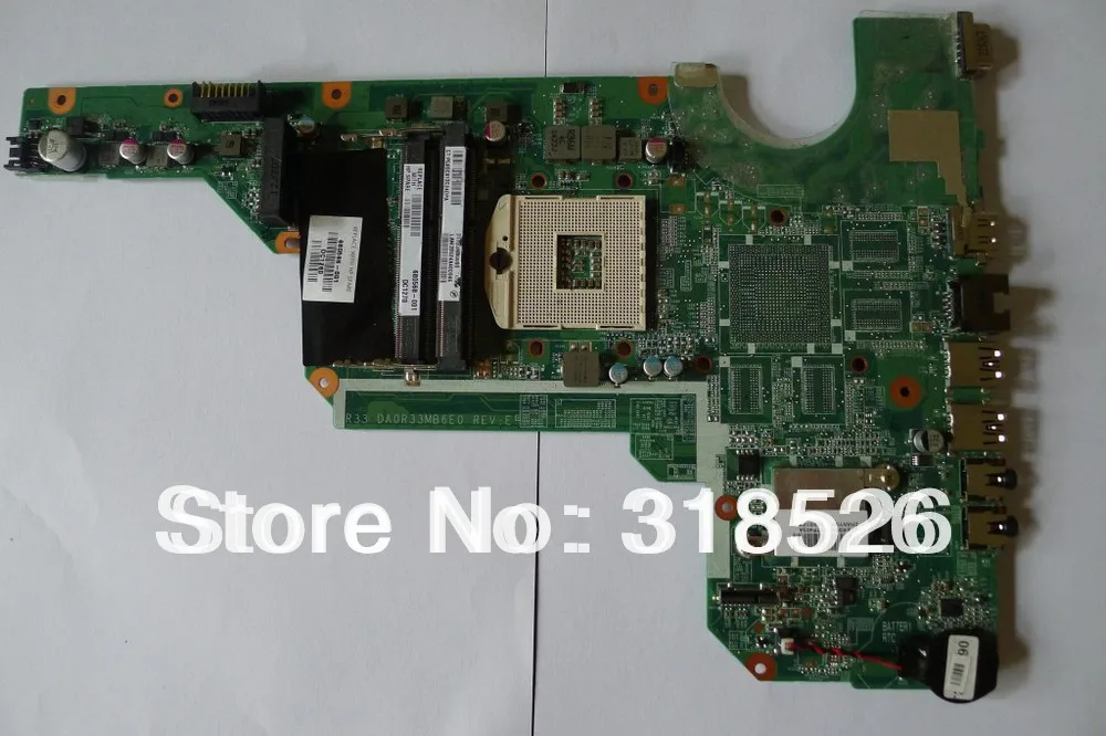 for hp pavilion g4 g6 motherboard 680568 001 mainboard GM DDR3 original and fully test G6