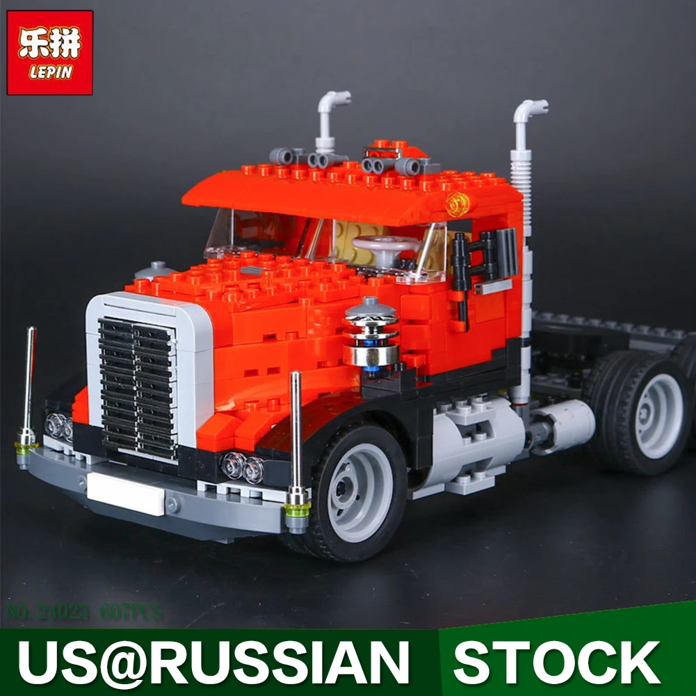 

Lepin 24023 Creative Changing Series The Three in One Truck Set Educational Building Blocks Bricks Toys Model Children Gift 4955