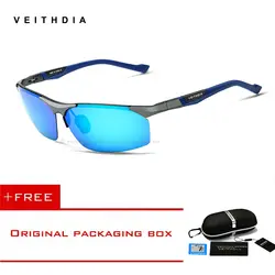 Авиатор солнцезащитные очки для женщин алюминий магния поляризационные для мужчин, с зеркальным покрытием вождения Защита от солнца очки