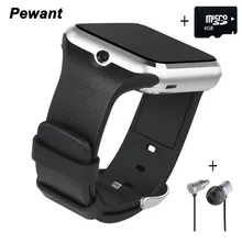 2017 Pewant R9 Bluetooth Smart Watch Android IOS GD19 Upgrade Wristwatch MTK2502D TF SIM HD Camera Smartwatch For iPhone OPPO LG