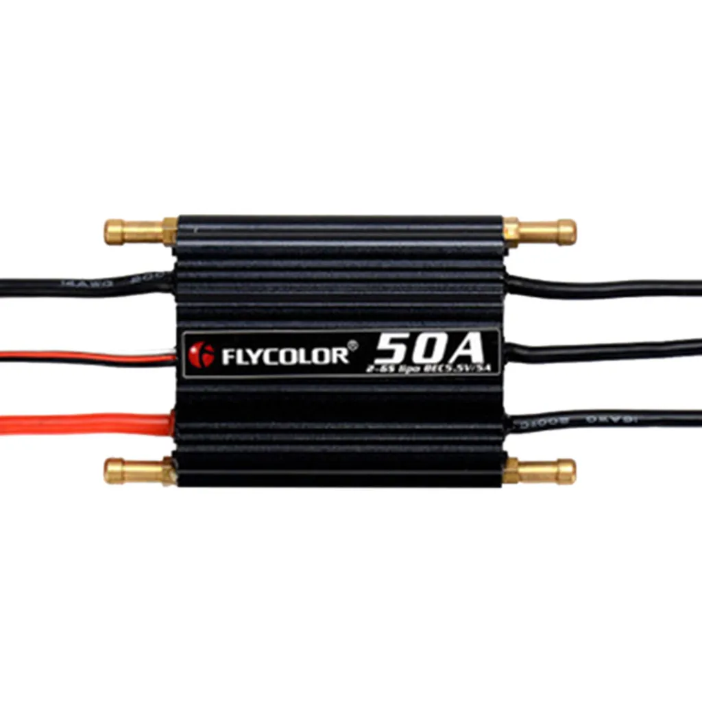2 4S 2862 2800KV бесщеточный мотор с водяным охлаждением внешним ротором + 50A ESC для