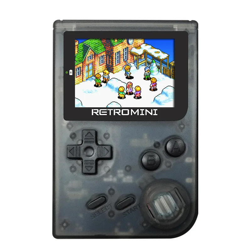 Retro Game Console 32 Bit Portable Mini Handheld Game Players Built in