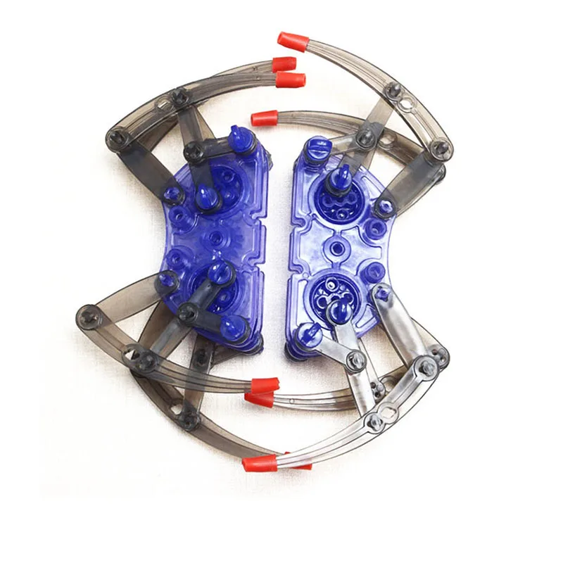 WOTT-DIY собрать интеллектуальные Электрический Паук Робот игрушка образования DIY Kit Лидер продаж Сборка строительные Puzzle игрушки Высокое Q